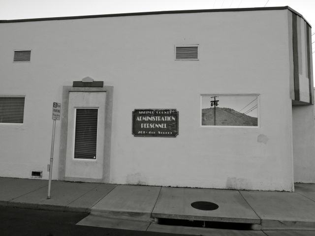 Administration (II), Yreka, CA, 2013